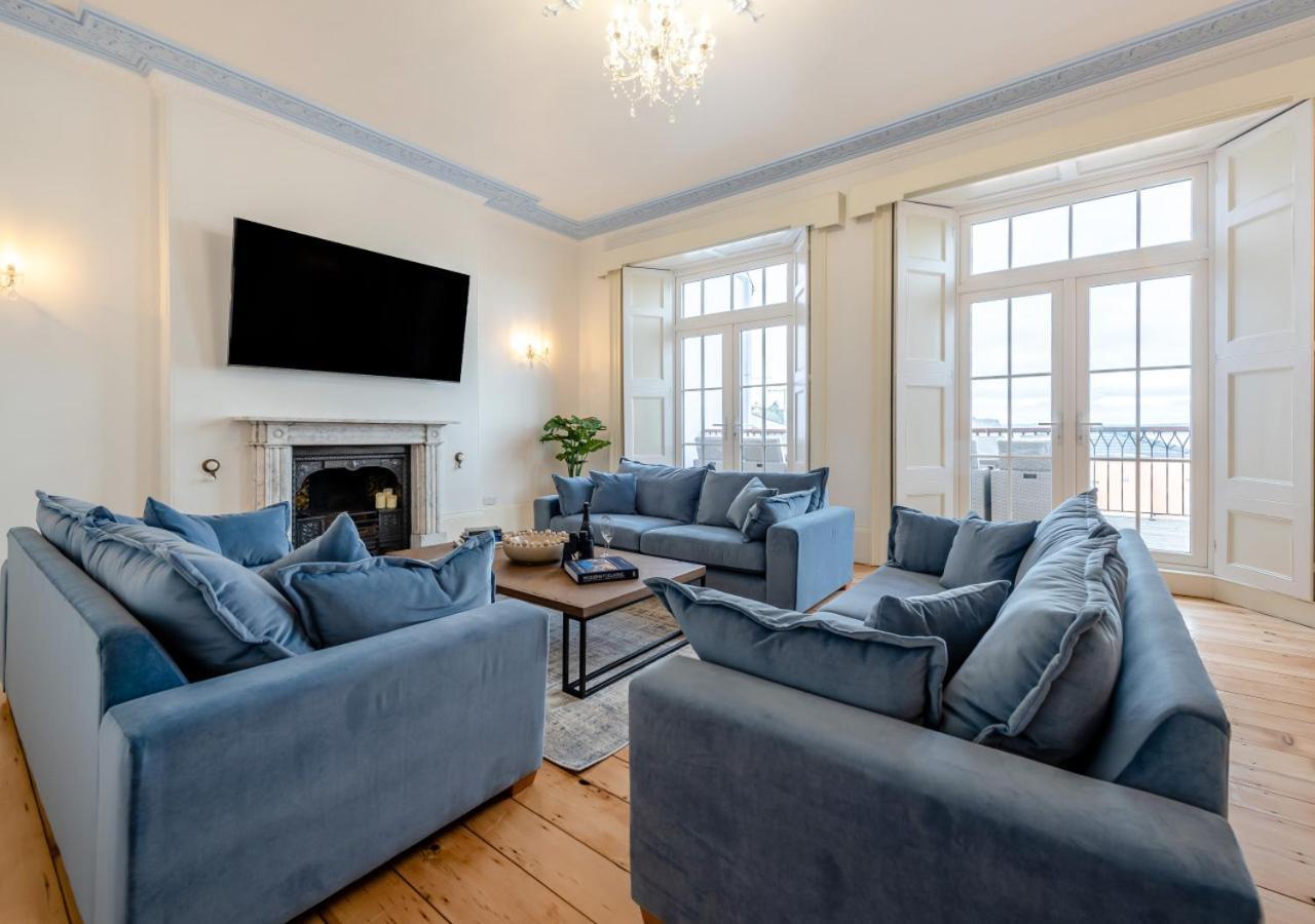 Clifton House Villa Tenby Exterior photo